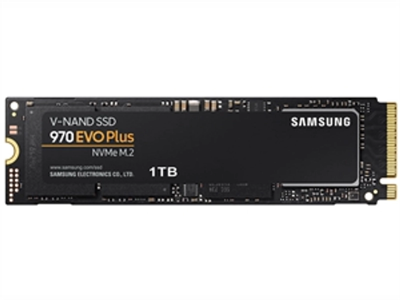 Samsung 970 EVO Plus 1TB NVMe M.2 SSD (MZ-V7S1T0BW) - High-Speed Solid State Drives