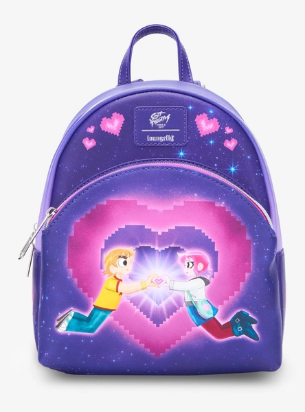 Loungefly Scott Pilgrim Vs. The World Digital Love Mini Backpack
