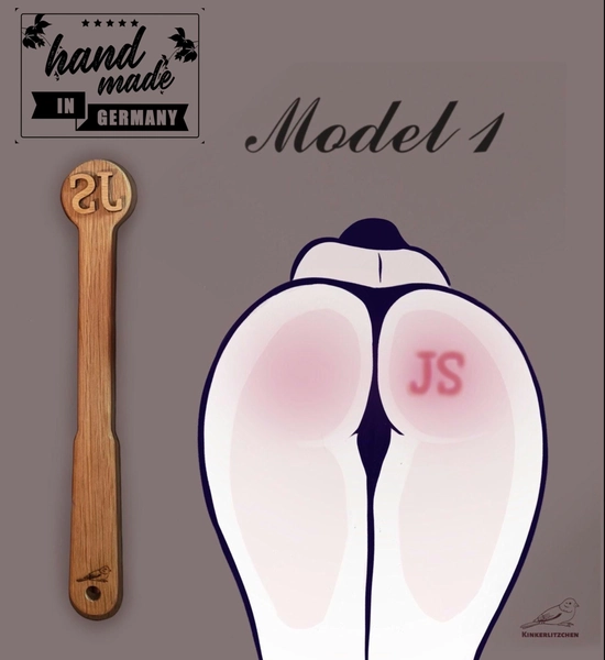 Branding Paddle Personalised Raised Letters Paw BDSM
