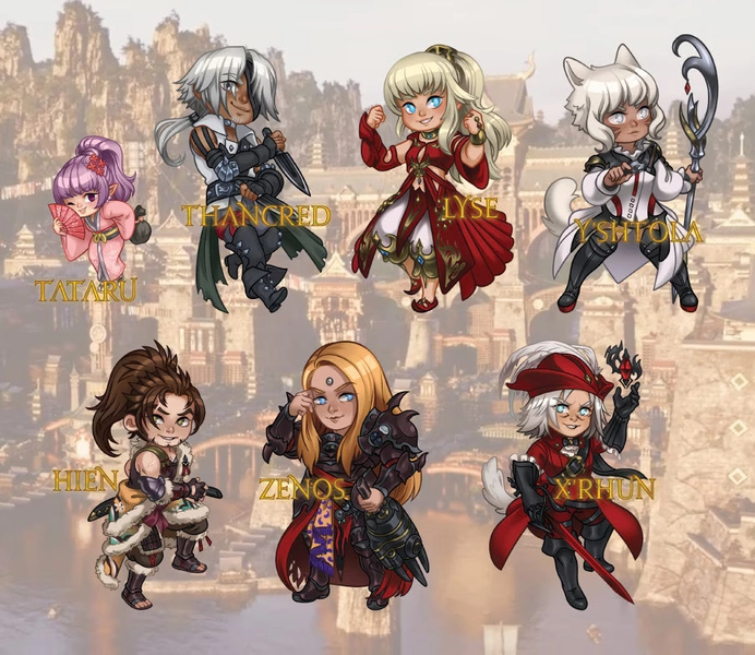 Zenos Charm/ Keychain