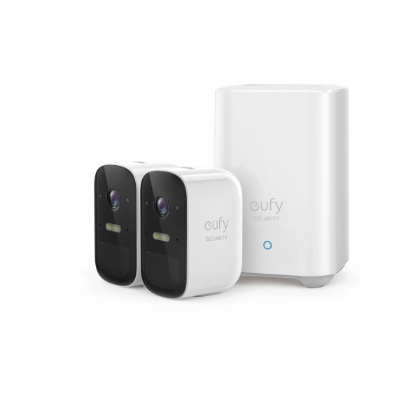 Eufy Security 2C - 2 Camera Pack Plus Homebase