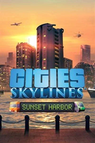 Cities: Skylines - Sunset Harbor DLC Steam CD Key