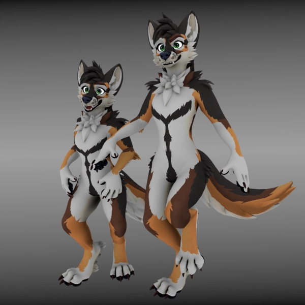 X-Doggo - VRChat Avatar