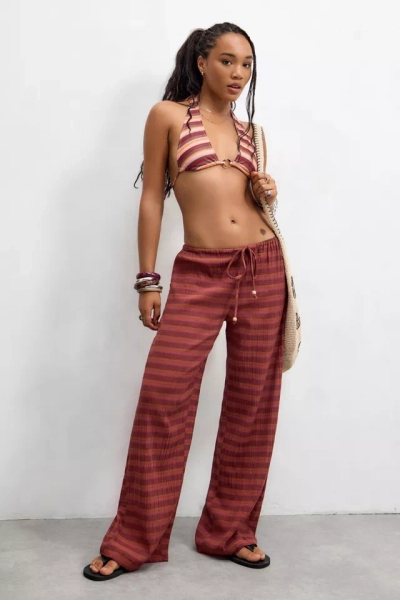 Out From Under Stripe Beach Pant