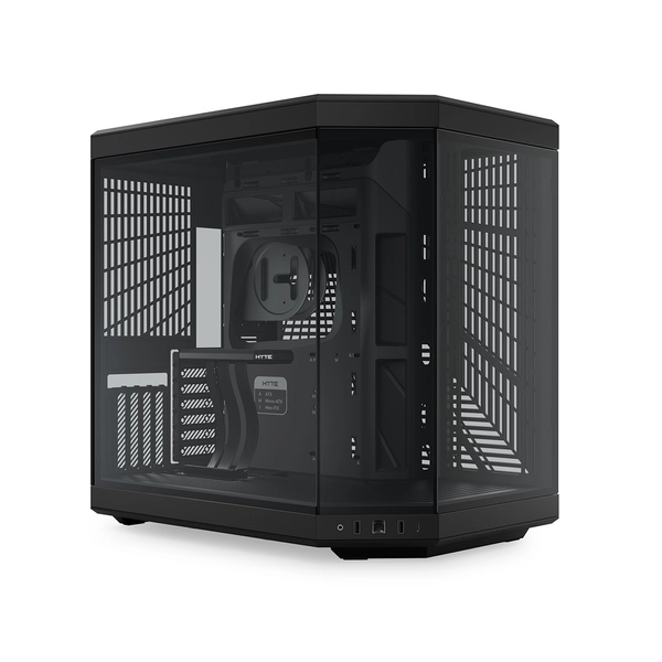 Y70 - Our New ATX PC Case - Pitch Black