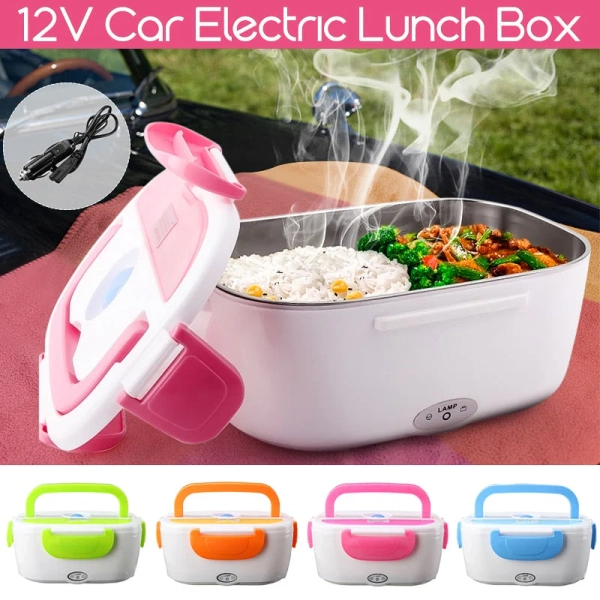 Heated Lunch Box - Portable and Mobile
