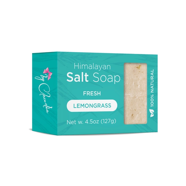 Himalayan Salt Soap Fresh Lemongrass