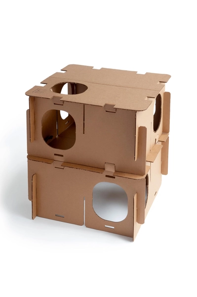 Mini Haven - a fun adaptable bunny playhouse and sleep solution for smaller areas