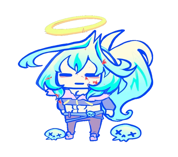 .PNGtuber Avatars (Surprise me) by 💀HonekoAo💀 (@BlueFayt)