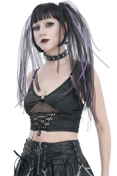 Devil Fashion Crop Top Electra - Wonderland 13 Store