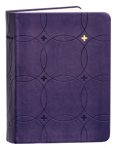 Bibelen med apokryfer i blødt kunstlæder