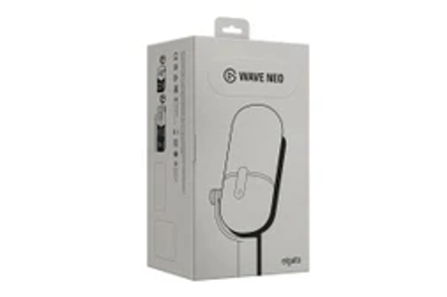Elgato Wave Condenser Microphone Neo