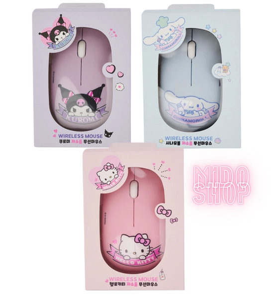 Sanrio kuromi wireless mouse / FREE SHIP
