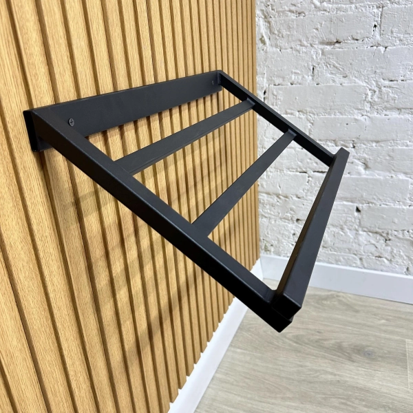 Farmhouse style boot rack