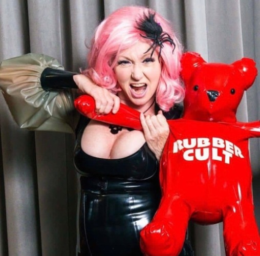 Latex stuffed Large Teddy Bear plush 60cm