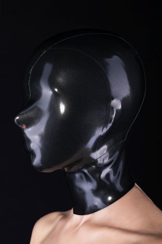 Latex mask without zipper | Default Title
