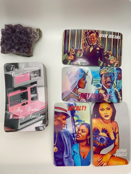 Black excellence inspired| The Snapshot Oracle Deck| Clarity Deck (PRE ORDER ONLY) * please read the description box for shipping timeframes