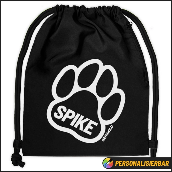 BENSWILD - Custom Big-Bag I Puppy-Play I Pfote + Name - BENSWILD