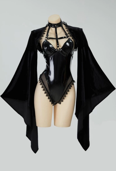 Sexy gothic body suit