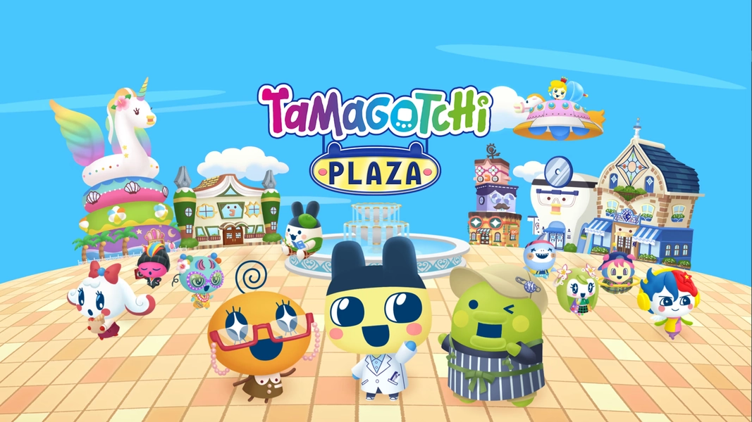 Tamagotchi Plaza for Nintendo Switch - Nintendo Official Site