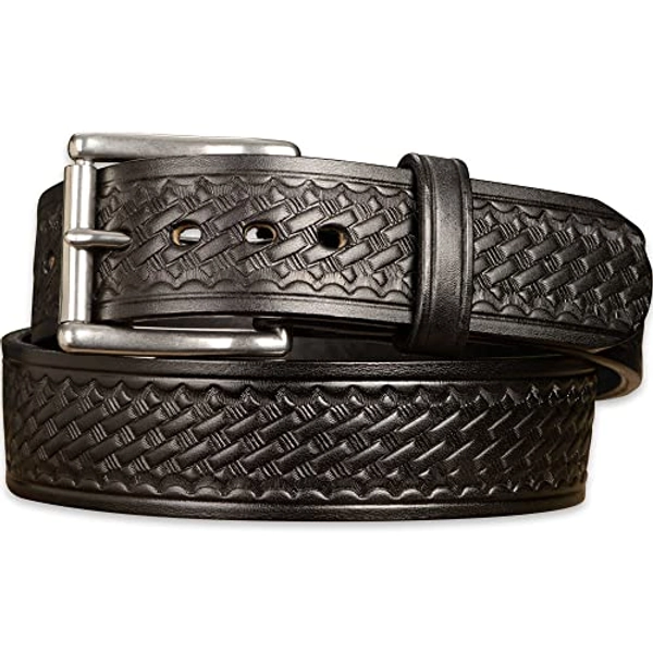 Bullhide Belts Mens Leather Belt for Casual, Dress, 1.75" Wide