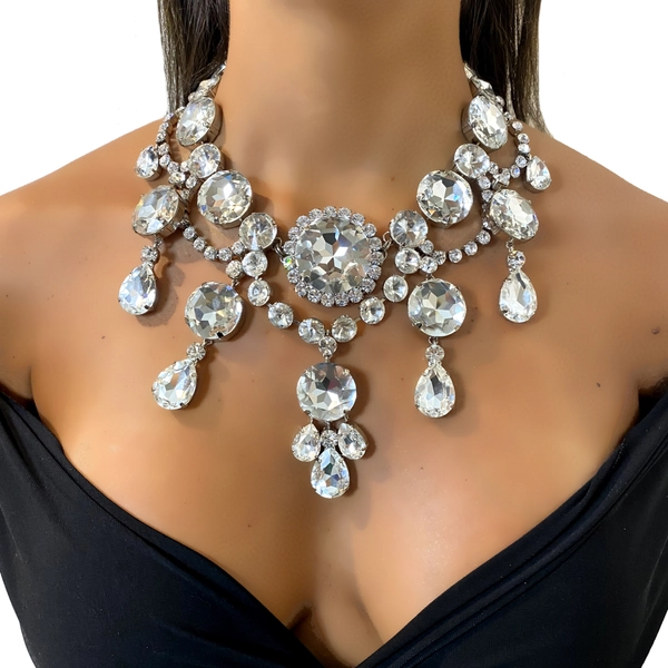 Rhinestone Necklace