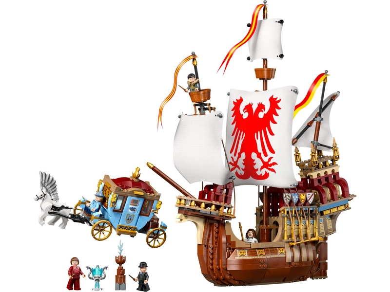 Triwizard Tournament: The Arrival 76440 | Harry Potter™ | Buy online at the Official LEGO® Shop GB 