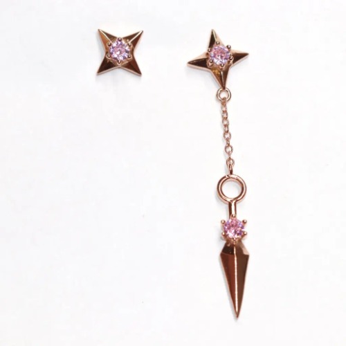 Team 7 Earrings - Haruno