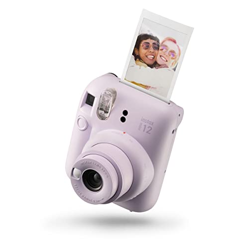 Fujifilm Instax Mini 12 Instant Camera - Lilac Purple - Lilac - Camera Only