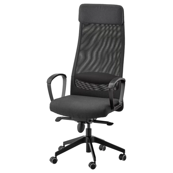 MARKUS office chair, Vissle dark gray - IKEA