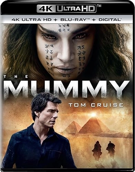 The Mummy (2017) [Blu-ray]