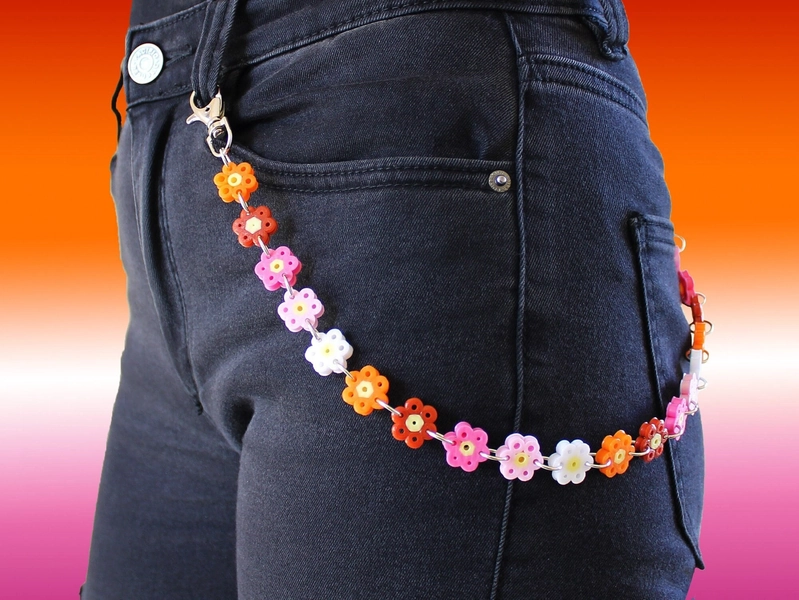 Flower Key Chain