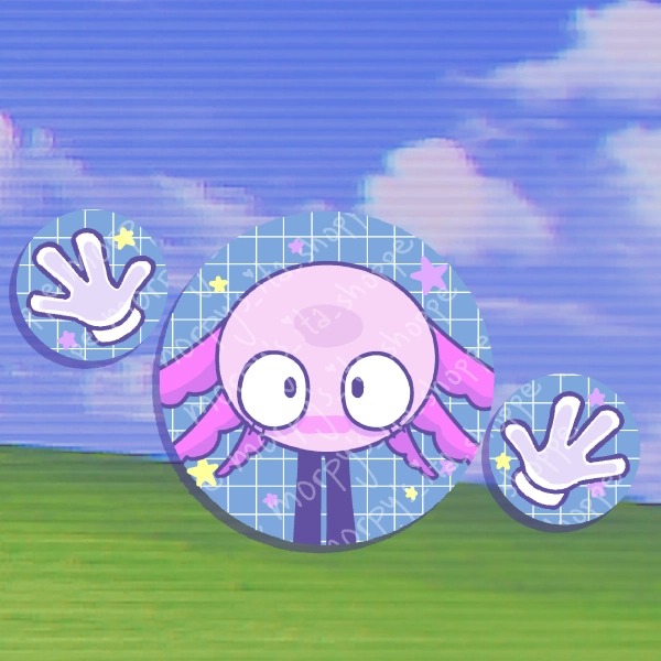 KinitoPET kinito new badge set with stars