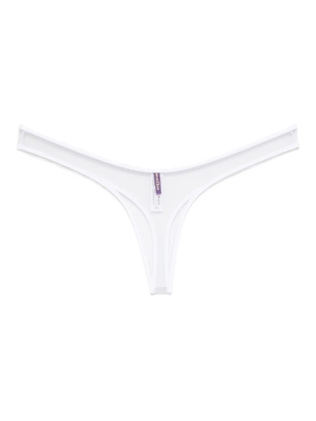 Pure Tentation sheer high-cut thong | XS