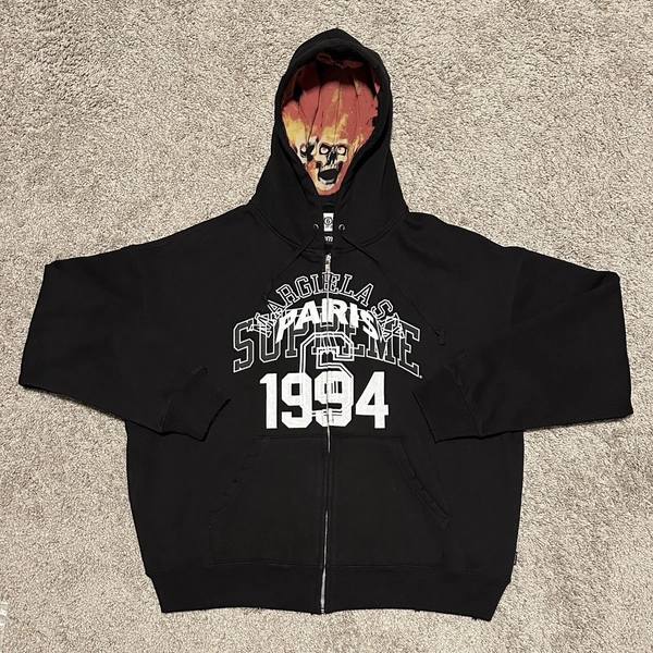 Supreme x Maison Margiela Zip Up Size L