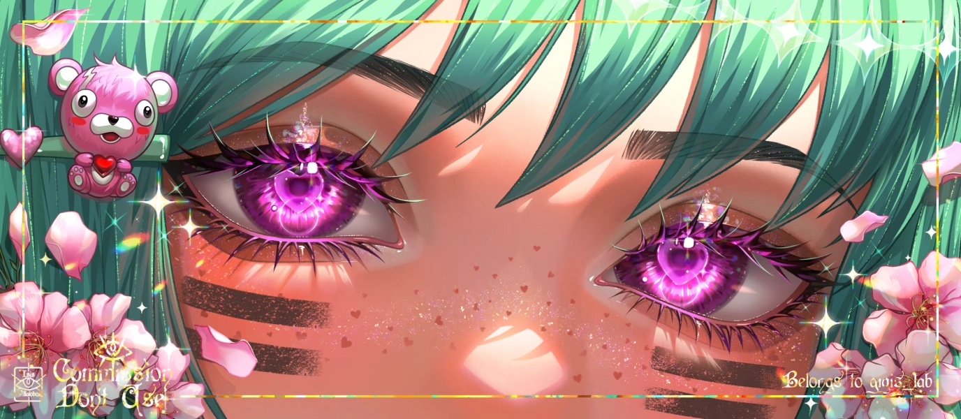 Eyes Banner by ✦Isis Villalobos✦ (@IsisVart)