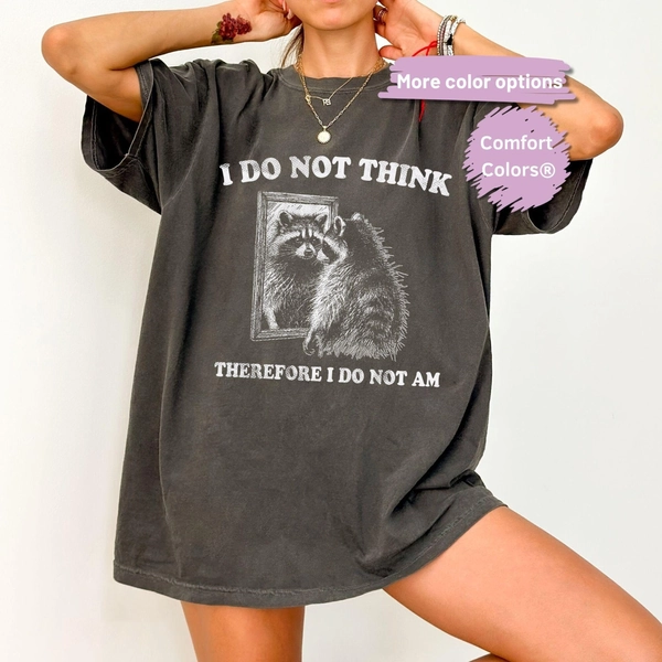 "..Therefore I Am" Tee