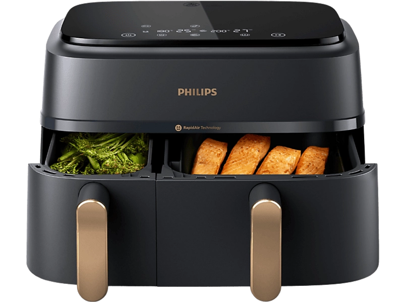 PHILIPS 3000 Series Dual Basket Airfryer 