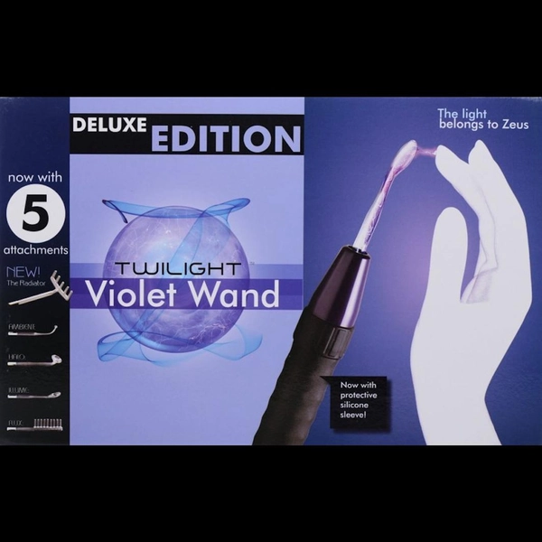 Zeus Deluxe Edition Twilight Violet Wand Kit