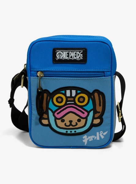 One Piece Chopper Egghead Athletic Crossbody Bag