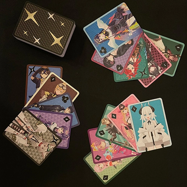 Nexas Poker Cards