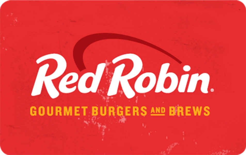 Red Robin® US $10 Gift Card