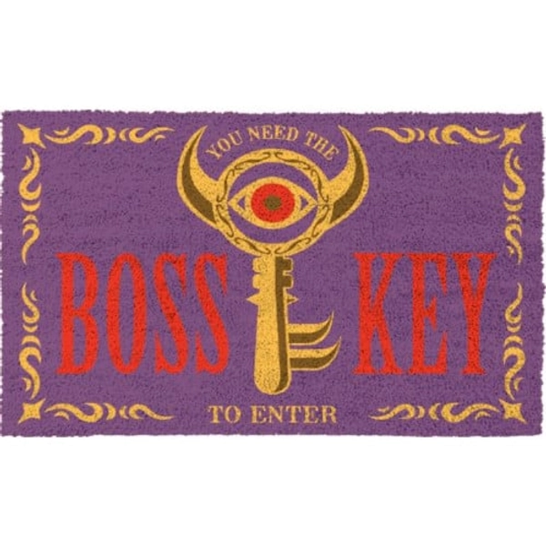 Door Mat: Nintendo - Zelda Boss Key - Retro vGames