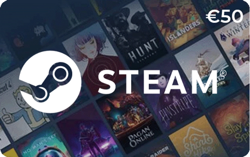 Carte Steam €50