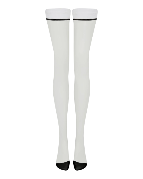 AP Holdup Hold Ups in White/White | By Agent Provocateur