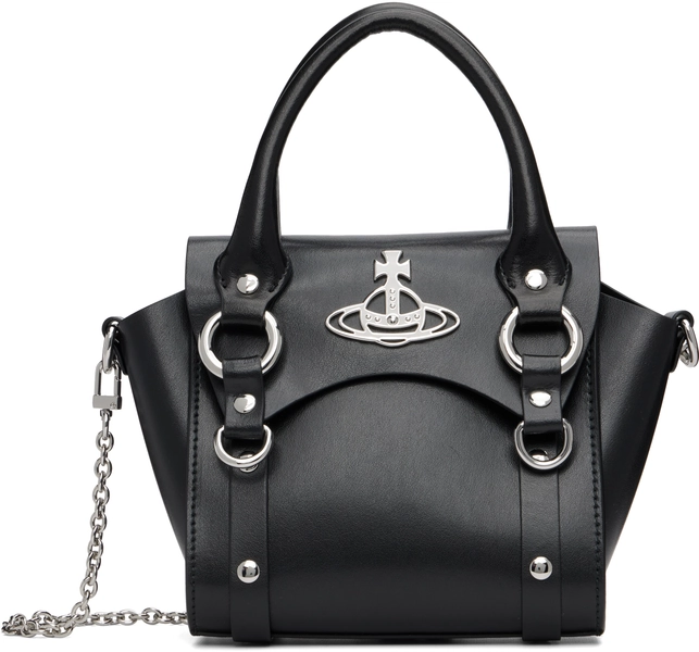 Black Mini Betty Bag