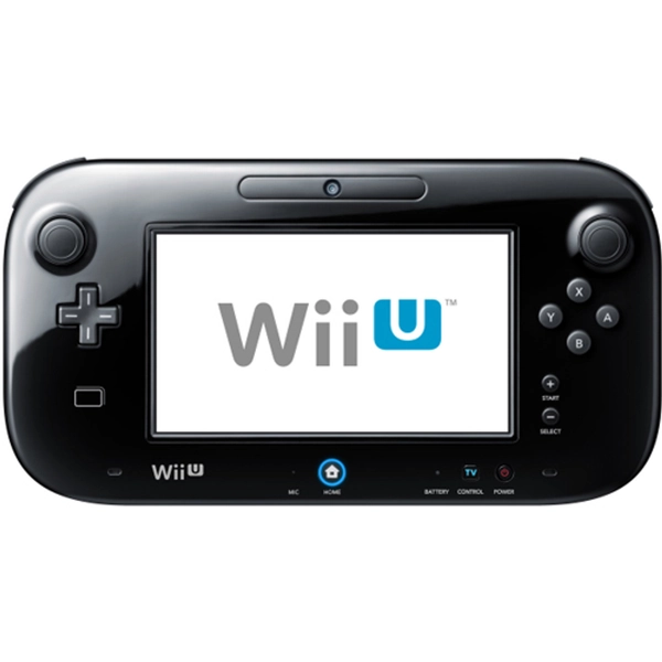 Nintendo Wii U 32GB Black System Player Pak