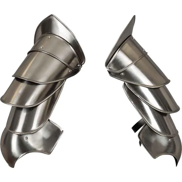 Katharina Steel Pauldrons - Medieval Collectibles