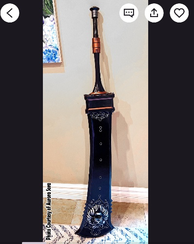 5ft. Beastlord Sword UPGRADED: DIY & Complete + Instructions | Nier Automata