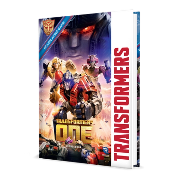 Transformers Roleplaying Game: Transformers ONE Sourcebook PRE-ORDER